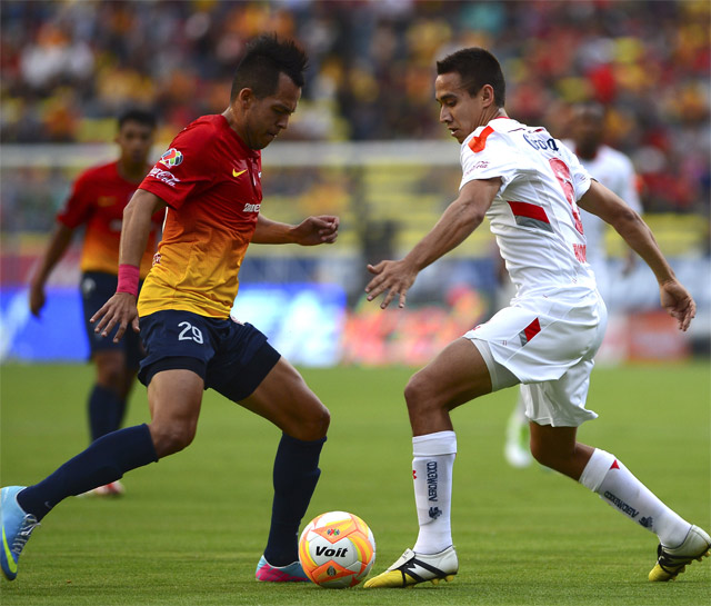 Gerardo Rodríguez empataría el marcador en el segundo tiempo (Mexsport) Gerardo Rodríguez empataría el marcador en el segundo tiempo (Mexsport)