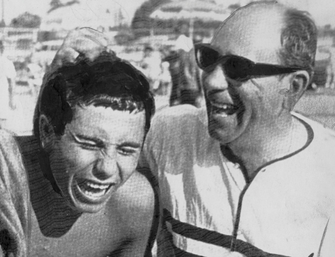 A 45 Años Del Récord De Guillermo Echevarría En Natación