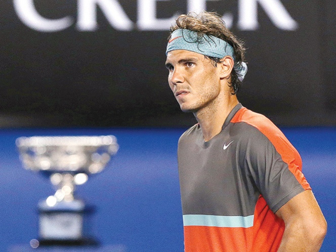 Nadal se recupera; requiere reposo por su lesión en la espalda