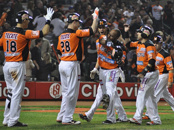 Los Naranjeros de Hermosillo se coronan en la LMP  Excélsior