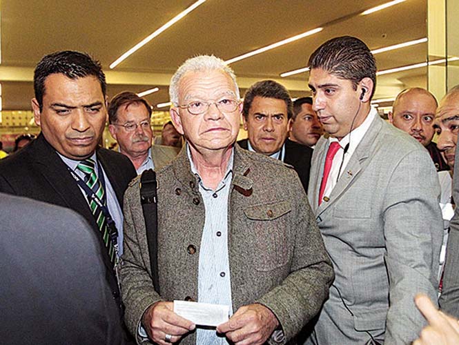 Granier Melo está preso en la Torre Médica del penal femenil de Tepepan, acusado por la PGR de los delitos de defraudación fiscal equiparada. Foto: Mateo Reyes/Archivo Granier Melo está preso en la Torre Médica del penal femenil de Tepepan, acusado por la PGR de los delitos de defraudación fiscal equiparada. Foto: Mateo Reyes/Archivo