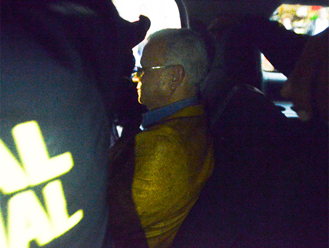 Aprehenden por peculado a exfuncionario de Granier - granier_g1_20feb