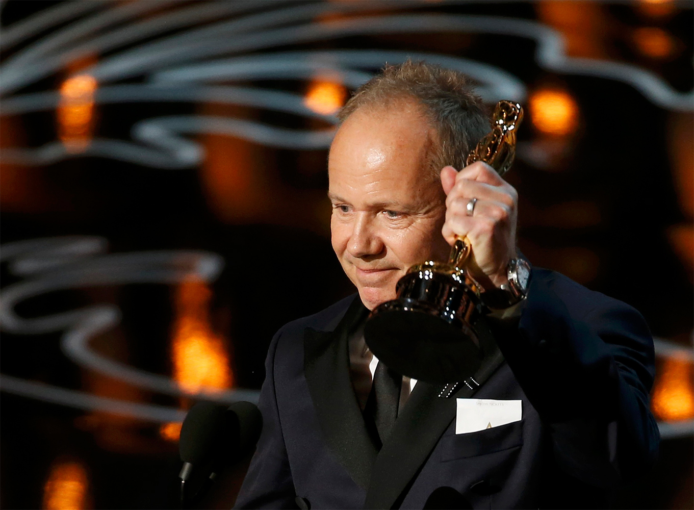 Las categorías técnicas de audio fueron para Gravity, quien se llevó su tercer Oscar a la Mejor Edición de Sonido otorgado a Glenn Freemantle. (Reuters) Las categorías técnicas de audio fueron para Gravity, quien se llevó su tercer Oscar a la Mejor Edición de Sonido otorgado a Glenn Freemantle. (Reuters)