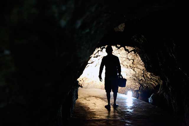 Descubierta en 1834, Cacahuamilpa es la más conocida de las grutas mexicanas.