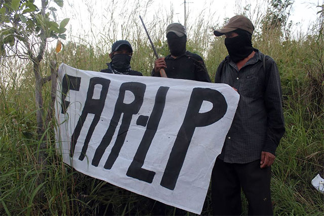 Exige la inmediata libertad de los líderes de la Coordinadora Regional de Autoridades Comunitarias, quienes se armaron hace un año para defender a sus comunidades de la delincuencia organizada.