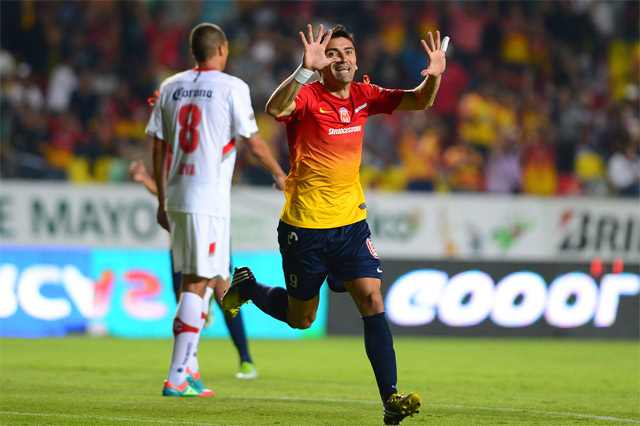 Héctor Mancilla lograría el gol del triunfo y el décimo en su cuenta personal (Mexsport) Héctor Mancilla lograría el gol del triunfo y el décimo en su cuenta personal (Mexsport)