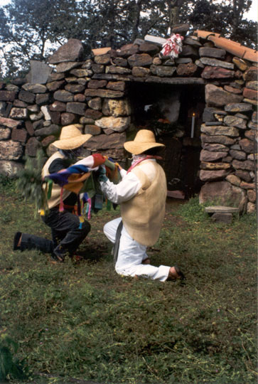 El INAH informó sobre el cerro Coatepec, un sitio que el pueblo azteca considera sagrado dado que allí nació su principal deidad, Huiztilopochtli, el dios de la guerra y del sol.