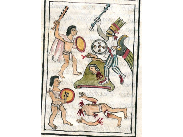 El INAH informó sobre el cerro Coatepec, un sitio que el pueblo azteca considera sagrado dado que allí nació su principal deidad, Huiztilopochtli, el dios de la guerra y del sol.