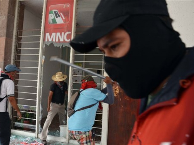 Infiltrados en actos de CETEG en Chilpancingo, afirma secretario de Gobierno