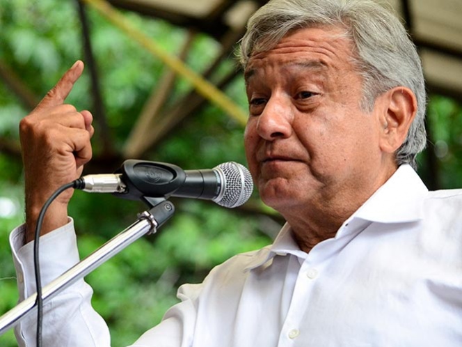 Llueva, truene o relampagueé, habrá mitin en el Zócalo: AMLO Llueva, truene o relampagueé, habrá mitin en el Zócalo: AMLO