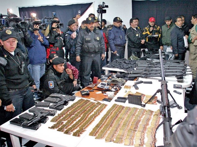 Brincan de EU 253 mil armas; armerías viven del contrabando a México según estudio