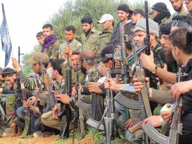 Evidencian apoyo militar de EU a rebeldes sirios