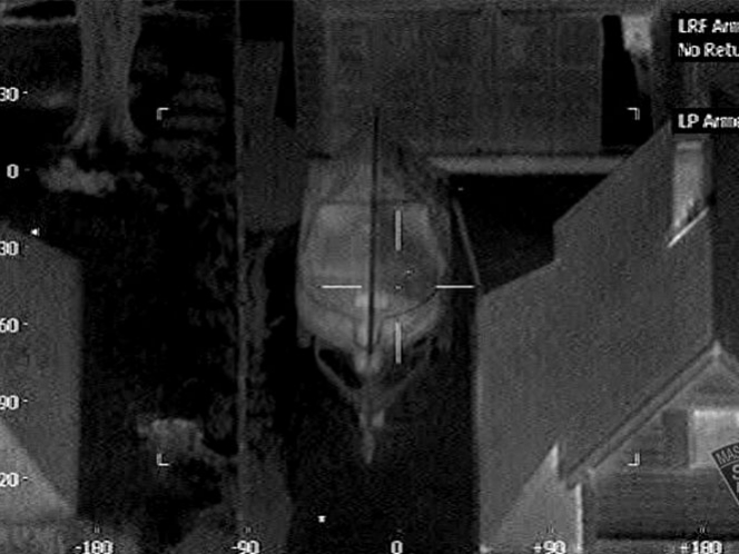 VIDEO: Nuevas imágenes de la <em>cacería</em> de sospechoso de Boston