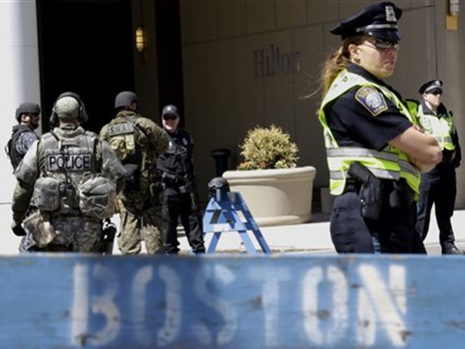 Policía de Boston desmiente arresto de sospechoso