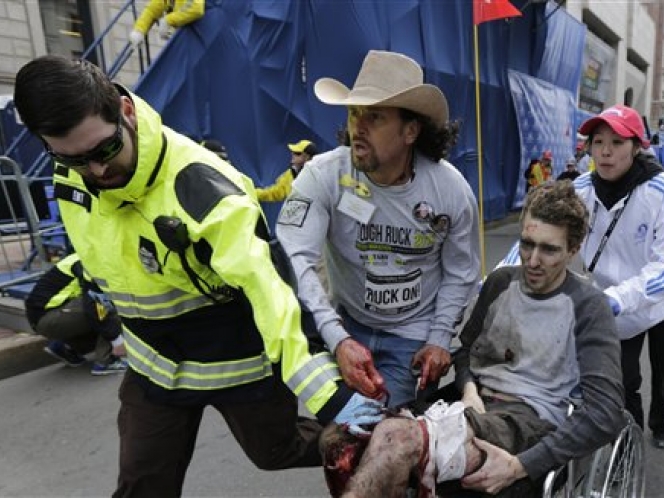 Nueva York intensifica su seguridad tras explosiones en Boston Nueva York intensifica su seguridad tras explosiones en Boston