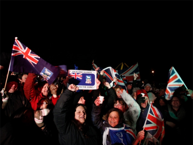 Reino Unido pide a Argentina acatar decisión de las Malvinas
