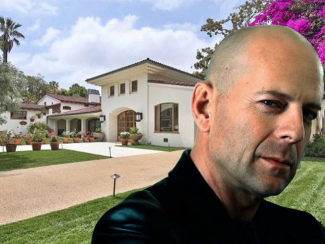 Bruce Willis vende su mansión en LA