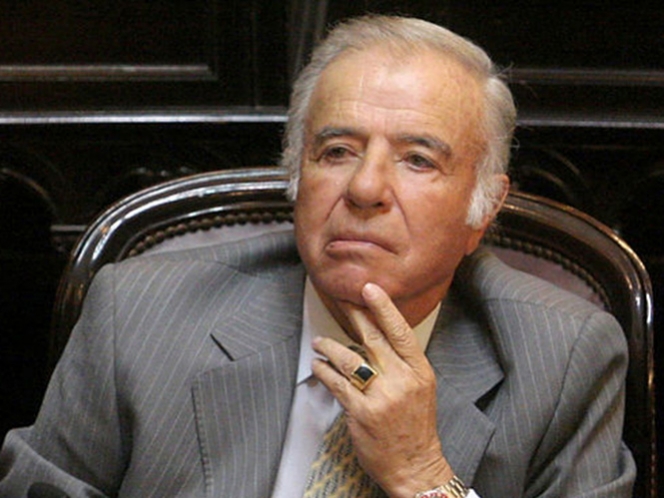 Repudia Eduardo Menem condena de siete años contra su hermano Repudia Eduardo Menem condena de siete años contra su hermano