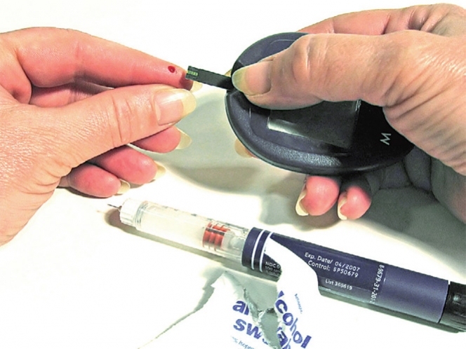 Diabetes come 51% del gasto de la casa