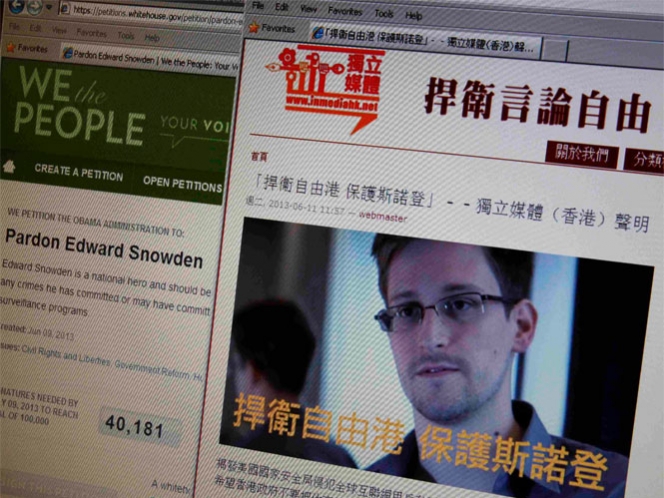 Reaparece Edward Snowden; promete más revelaciones <em>explosivas</em>