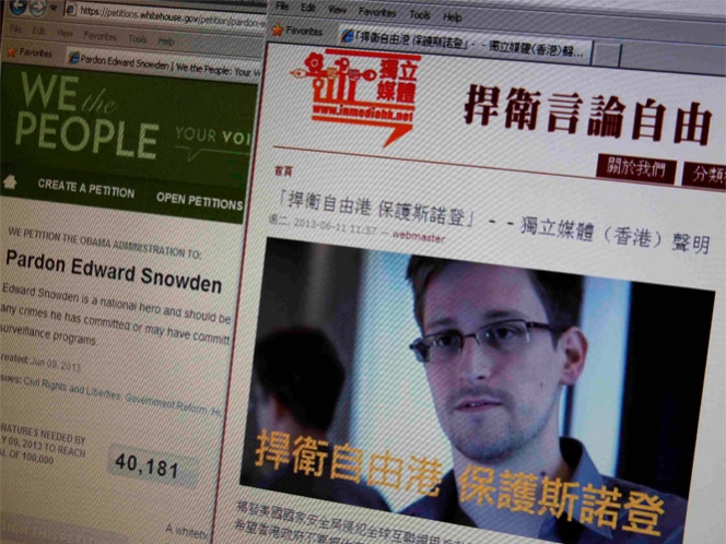 Reaparece Edward Snowden; promete más revelaciones <em>explosivas</em> Reaparece Edward Snowden; promete más revelaciones <em>explosivas</em>