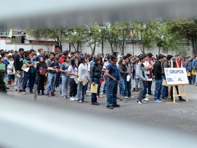 Estudiantes Rechazados de Nicolás Romero...  Examen