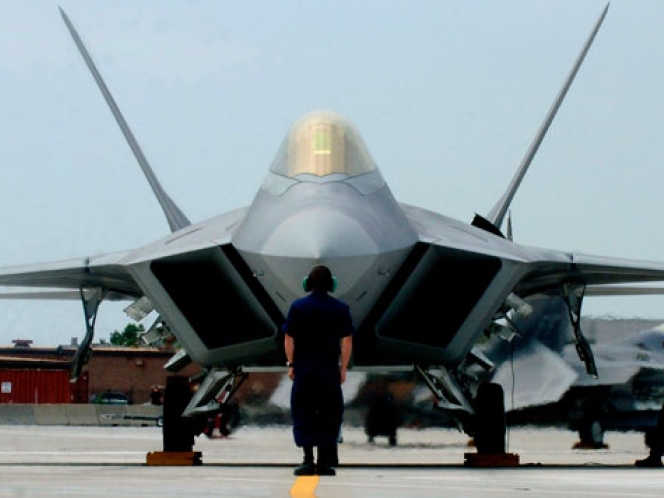 Estados Unidos envía aviones  de combate a Corea del Sur 