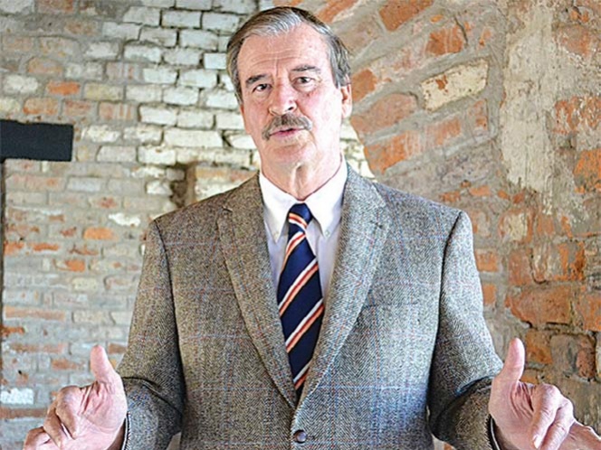 Benito Juárez trató de vender al país: Vicente Fox
