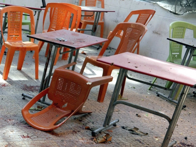 Deja 15 muertos ataque de morteros contra Universidad de Damasco Deja 15 muertos ataque de morteros contra Universidad de Damasco