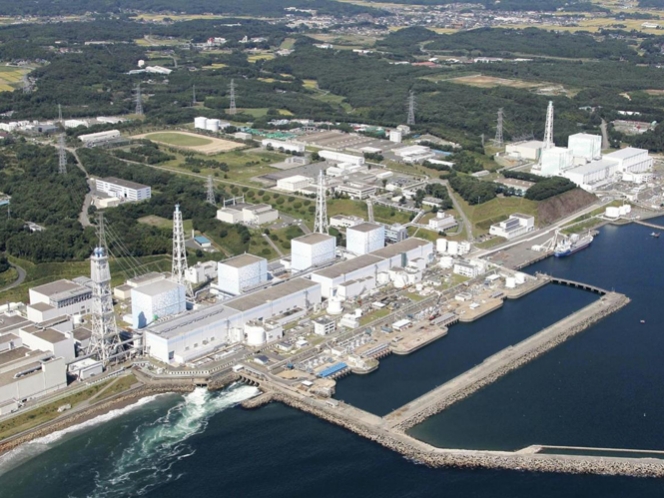 Descubre agua radiactiva en dos pozos de la planta de Fukushima