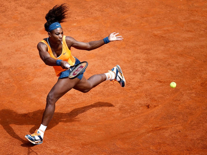 Serena Williams avanza a semifinales en Roma