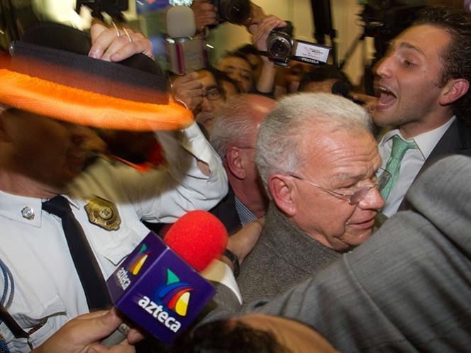 PGR arraiga al ex gobernador Andrés Granier
