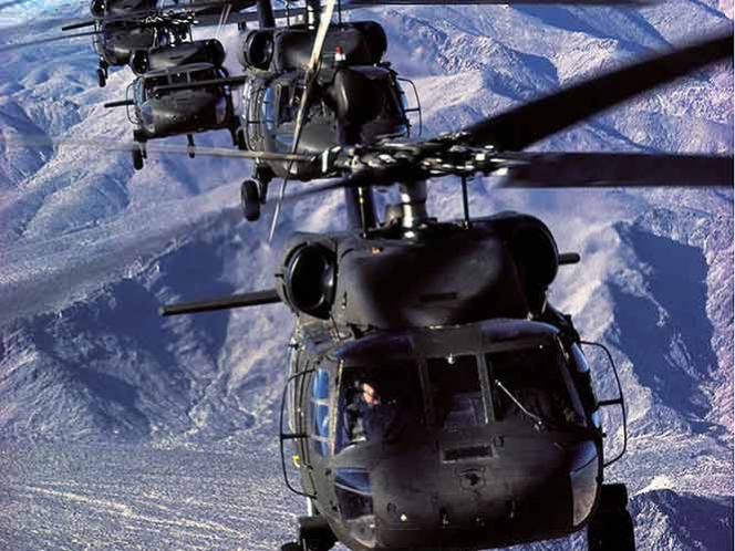 EU desplegaría 40 helicópteros en la frontera con México EU desplegaría 40 helicópteros en la frontera con México