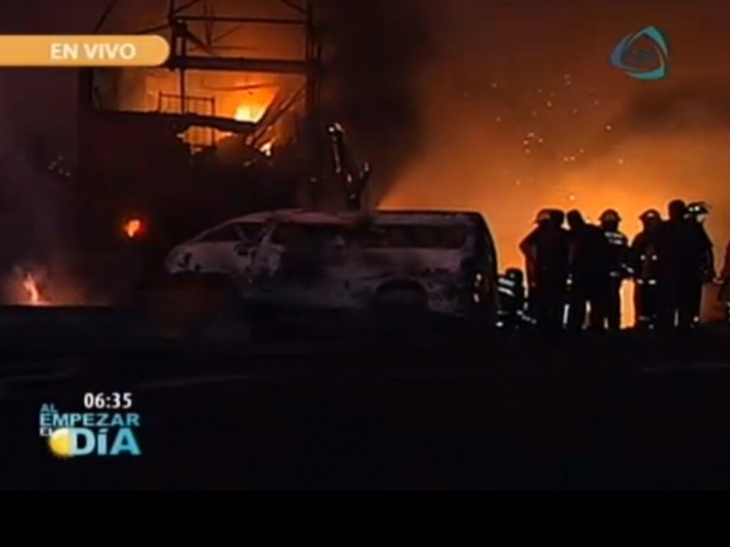 Incendio arrasa hospital psiquiátrico en Rusia; al menos hay 38 muertos Incendio arrasa hospital psiquiátrico en Rusia; al menos hay 38 muertos