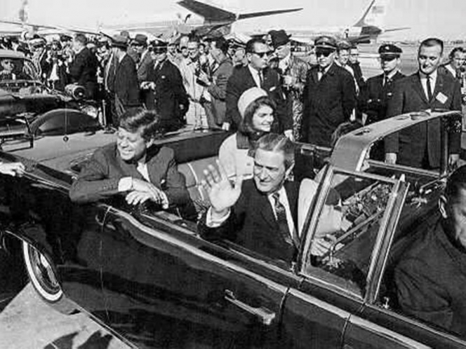 Revelan video completo del asesinato de John F. Kennedy