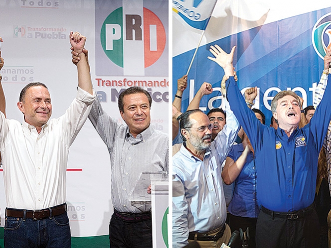 PRI y PAN se declaran ganadores en Baja California