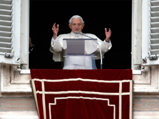 Benedicto XVI autoriza un eventual adelanto del cónclave 