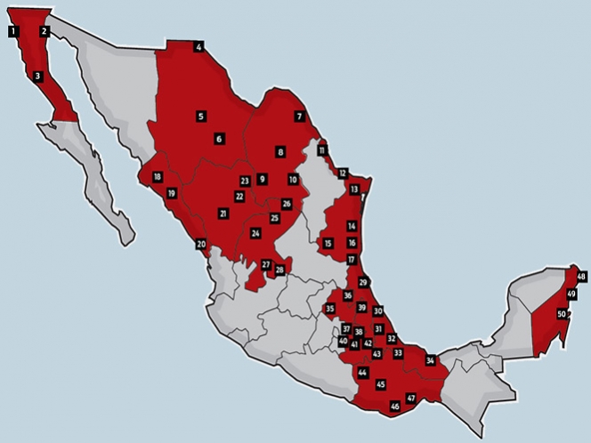 PRI dejará de gobernar a 5 millones; tan sólo en 15 municipios perdidos PRI dejará de gobernar a 5 millones; tan sólo en 15 municipios perdidos