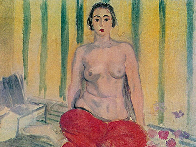 Condenan a mexicana y cubano por intentar vender Matisse robado