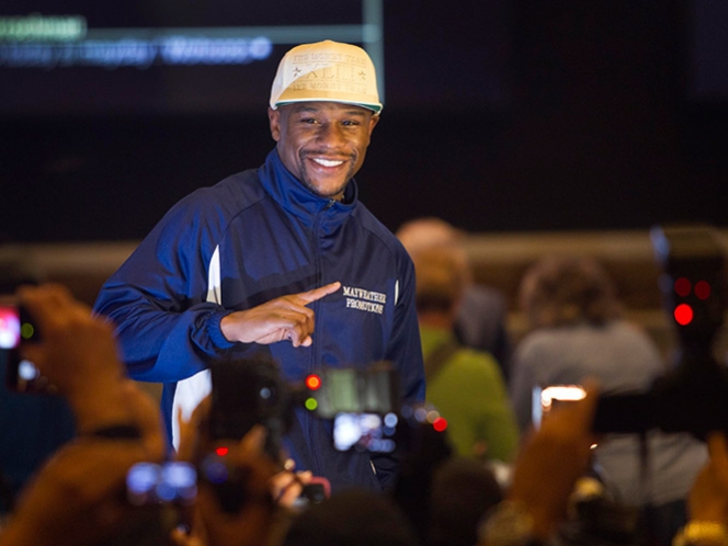 Confirma Mayweather pelea ante el ‘Canelo’ en septiembre