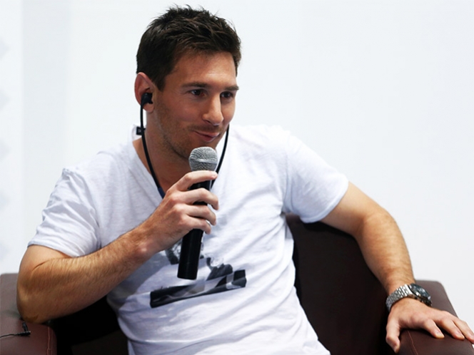Messi llega a Argentina y toma descanso