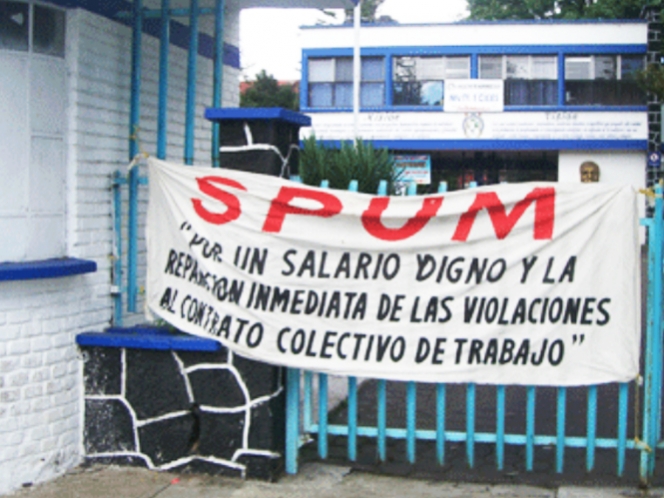 Profesores de Universidad Michoacana se van a huelga este mediodía Profesores de Universidad Michoacana se van a huelga este mediodía