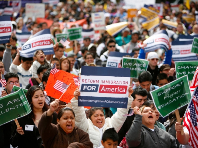 México aplaude plan de reforma migratoria en Estados Unidos