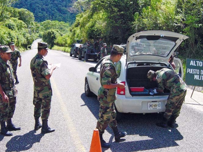 Chiapas: pararán a policías civiles; serán desarmadas, asegura general