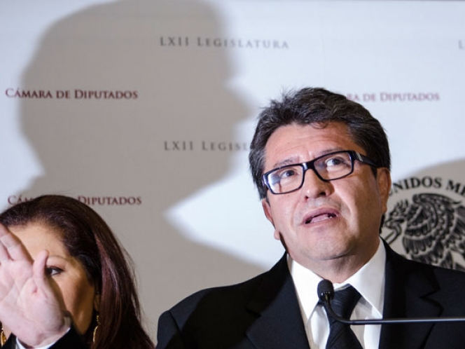Monreal pide profundizar investigación en caso Gordillo Monreal pide profundizar investigación en caso Gordillo