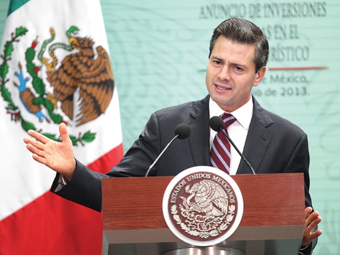 Peña: no se tolerará injerencia; exige respeto a comicios Peña: no se tolerará injerencia; exige respeto a comicios