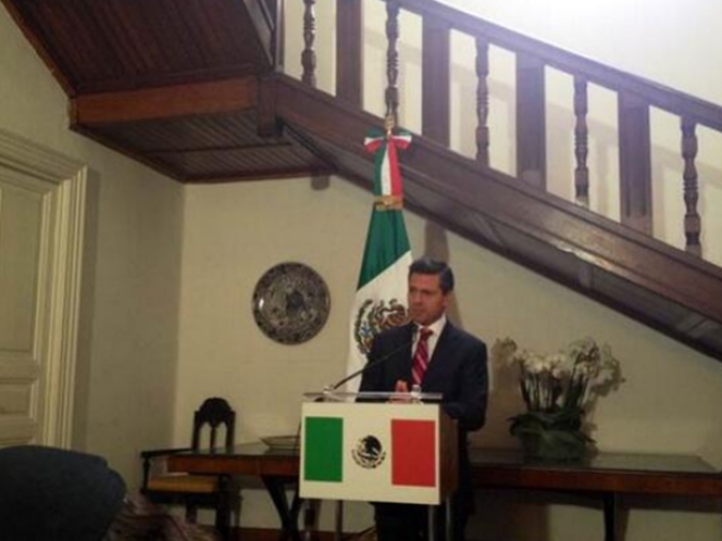 Peña Nieto rechaza que haya presiones por reforma en telecomunicaciones