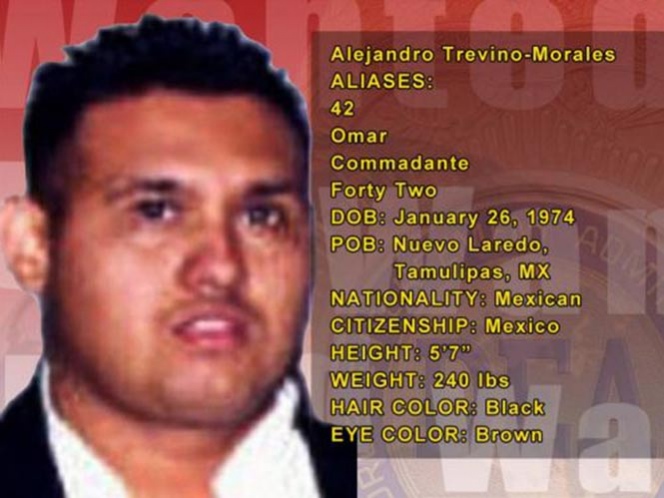 Omar Treviño, el Z-42, ¿nuevo líder de Los Zetas? Omar Treviño, el Z-42, ¿nuevo líder de Los Zetas?