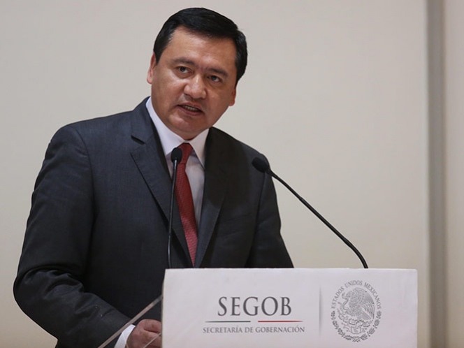 El país se encuentra mejor en materia de seguridad: Osorio Chong