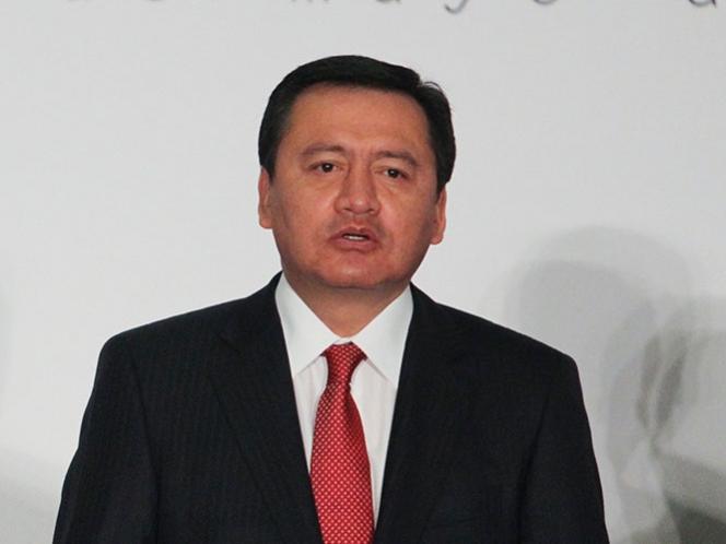 Sin afectaciones por movimiento telúrico: Osorio Chong Sin afectaciones por movimiento telúrico: Osorio Chong